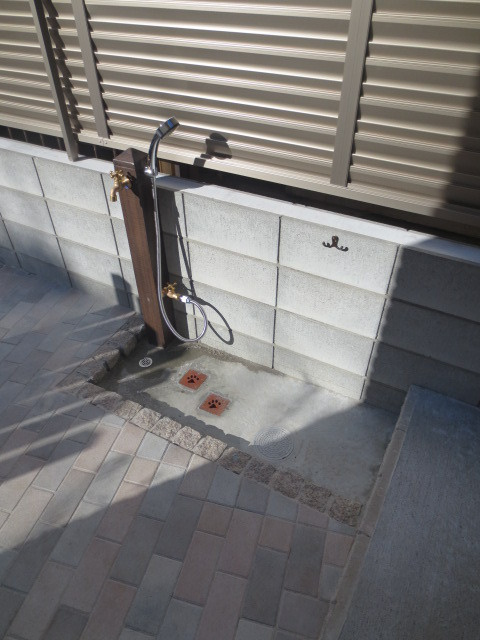 ＥＳＰＥＲＡＮＺＡ　エスペランサのその他共用部分|★ペット用足洗い場★