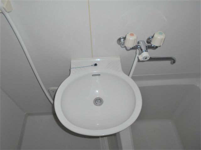 レオパレスMASUDAⅢの洗面所