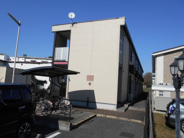 レオパレスMASUDAⅢのエントランス|画像8