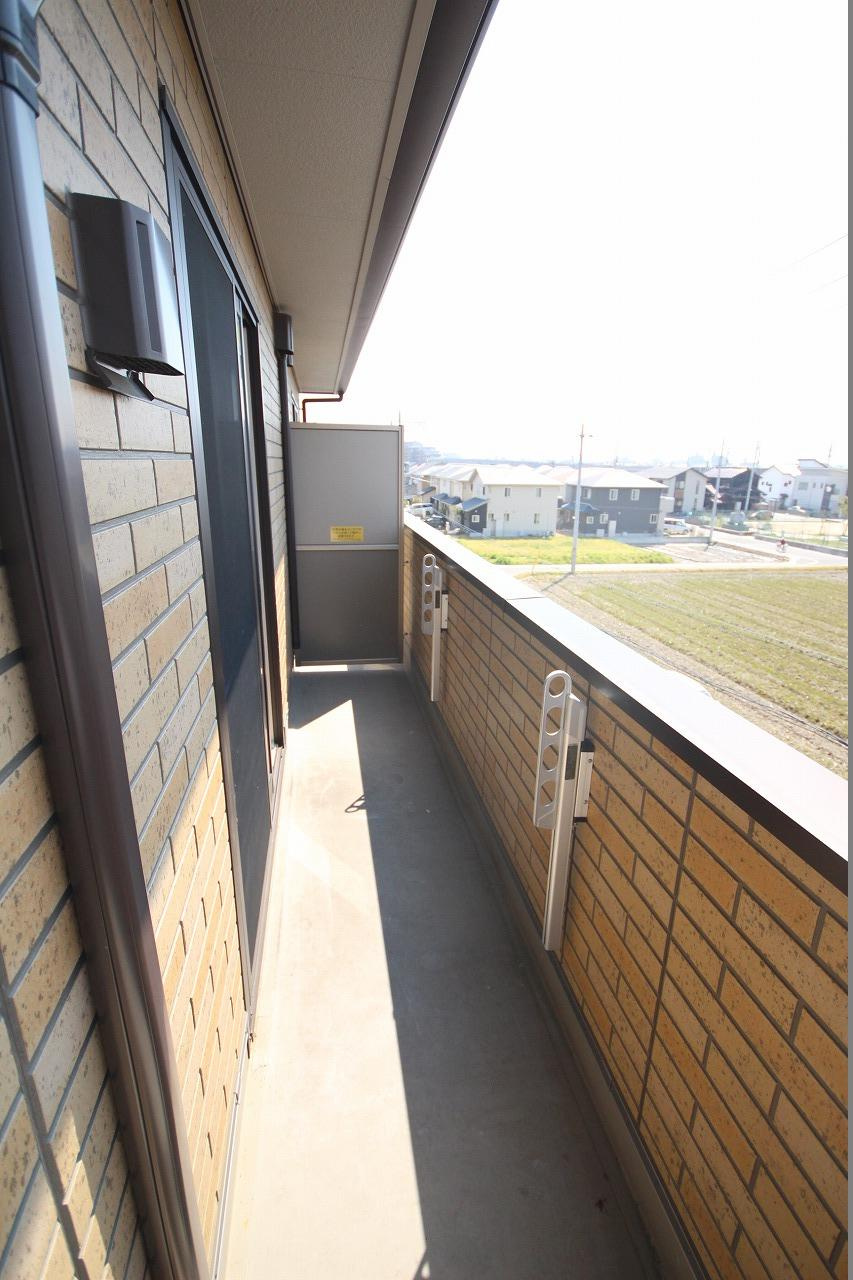 ステラコートⅠのバルコニー|※お部屋により仕様が異なる場合がございます※