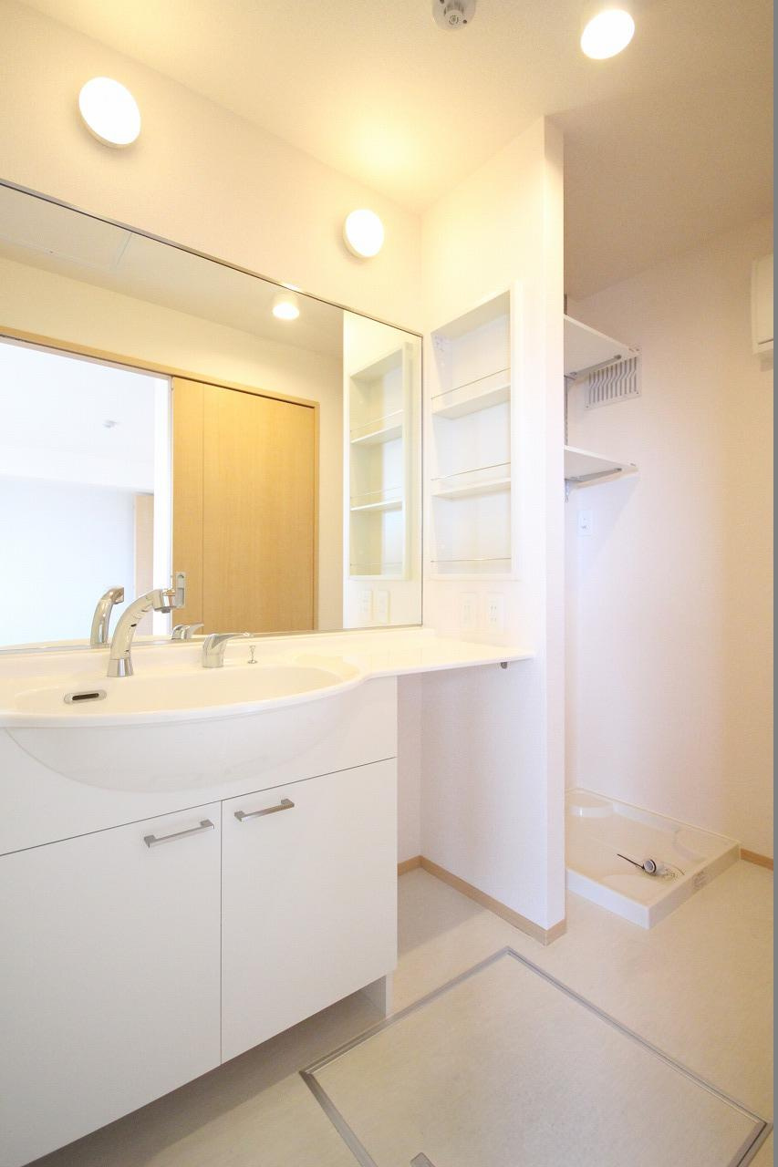 ステラコートⅠの洗面所|※お部屋により仕様が異なる場合がございます※