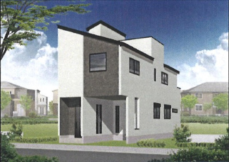 【外観パース】