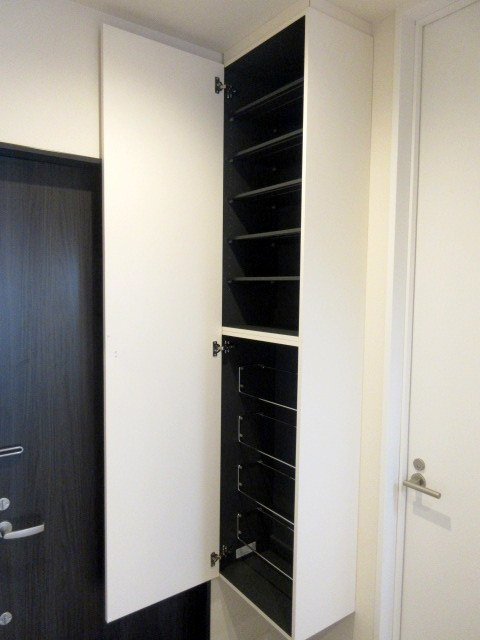 グレイス駒込の玄関