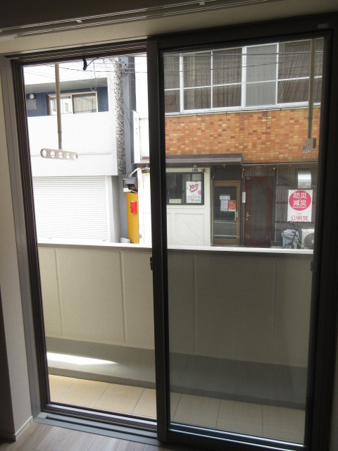 グレイス駒込のバルコニー