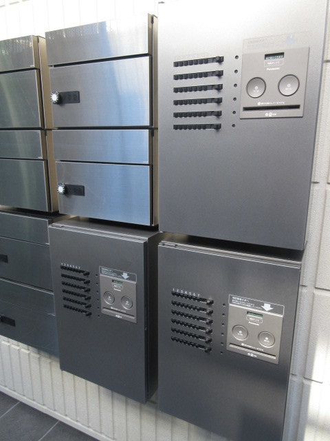 グレイス駒込のセキュリティ|防犯カメラあります