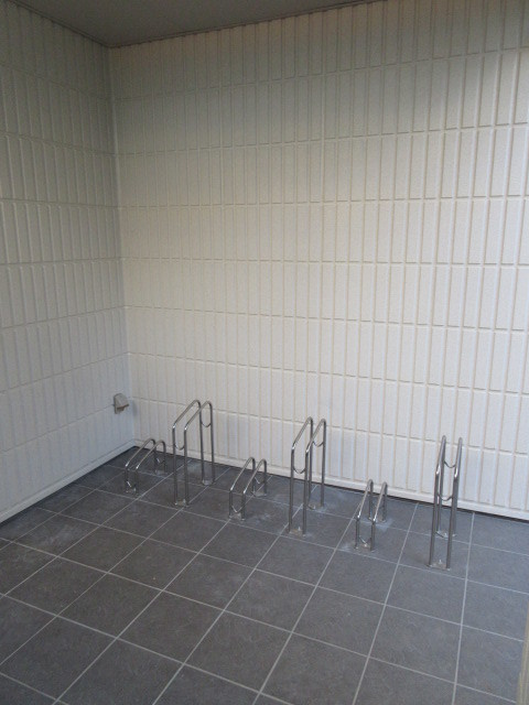 グレイス駒込のその他|入居者専用ゴミストッカー