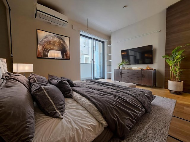 グレイス駒込の居間・リビング