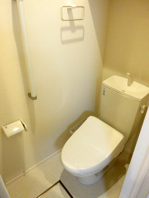 グレイス駒込の浴室