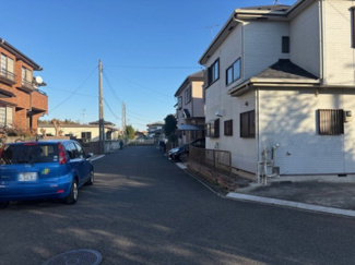 【前面道路含む現地写真】 | 前面道路