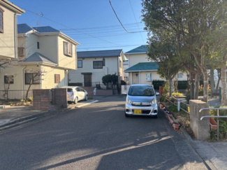 【前面道路含む現地写真】 | 前面道路