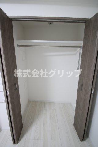 ラフィスタ横浜黄金町の収納