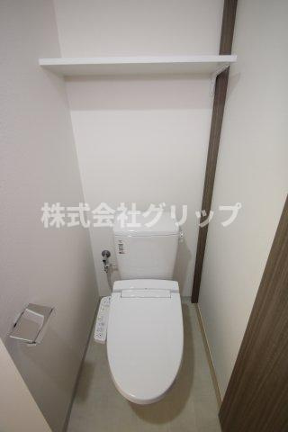 ラフィスタ横浜黄金町のトイレ