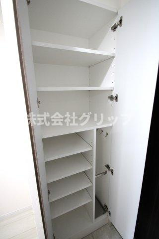 ラフィスタ横浜黄金町の収納