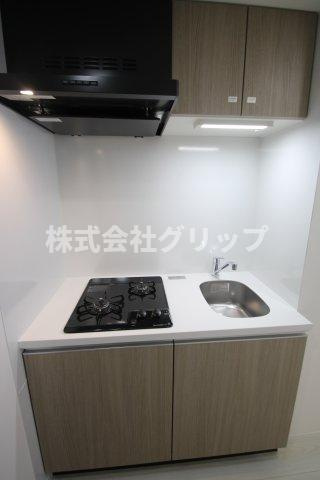 ラフィスタ横浜黄金町のキッチン