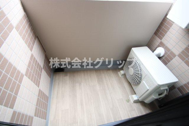 ラフィスタ横浜黄金町のバルコニー