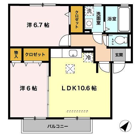 サワーフローラ　A棟