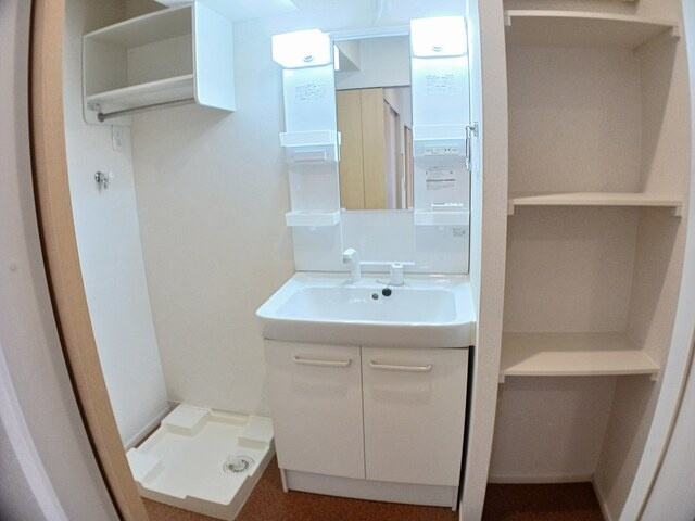 アルモニー　Ａの独立洗面台|洗面所