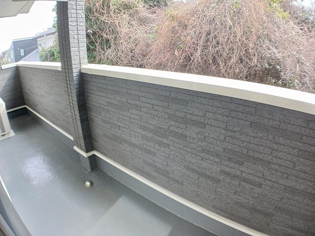 アルモニー　Ａのバルコニー|バルコニー