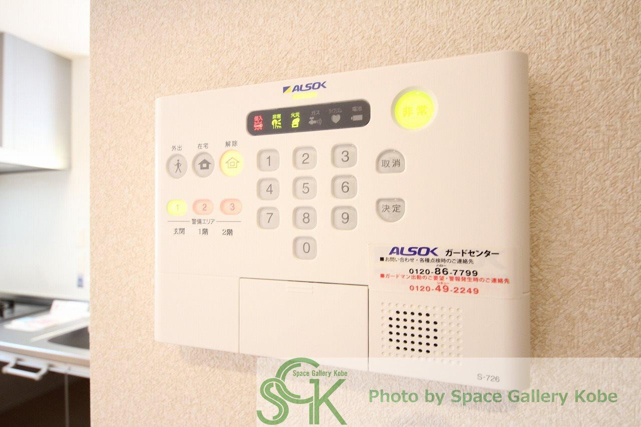 ウィット寿のセキュリティ|※お部屋により仕様が異なる場合がございます※