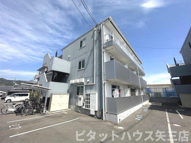 徳島市八万町内浜の賃貸マンション