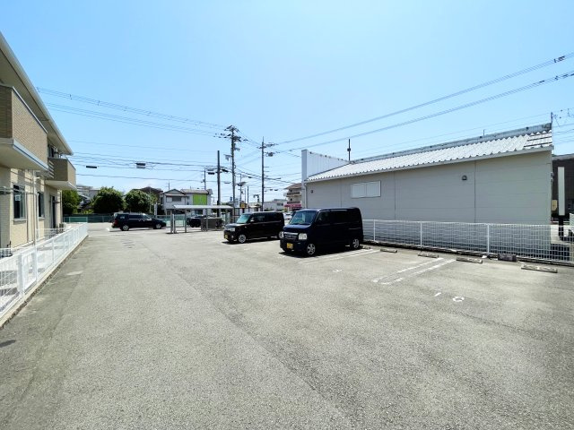 リアンの駐車場
