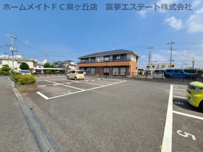 【駐車場】 | セレノ高石