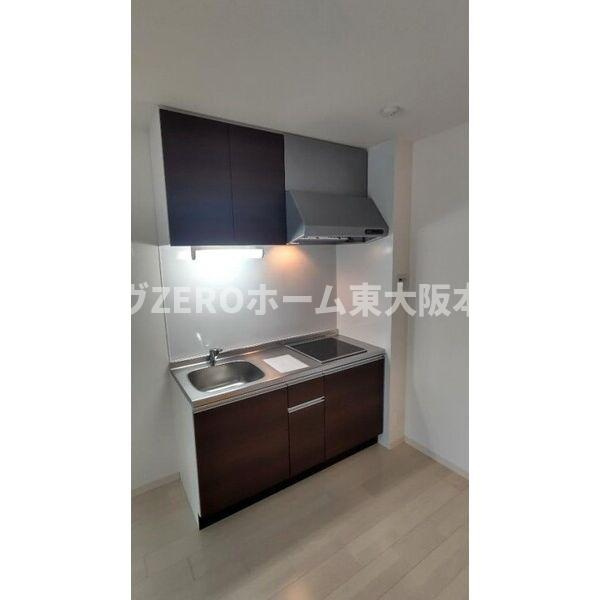 F asecia AMUZ Ⅰのキッチン