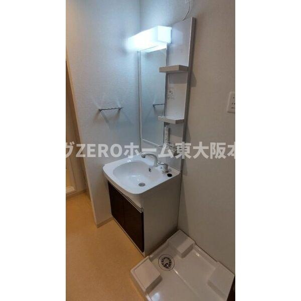 F asecia AMUZ Ⅰの洗面所