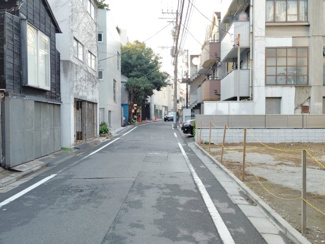 【前面道路含む現地写真】 | 2025年1月20日撮影