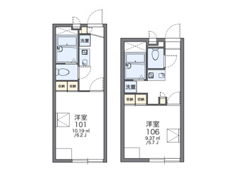 【間取り】 | レオパレスルーチェ | 画像2