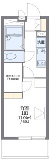 【間取り】 | レオパレスシティーC | 画像2