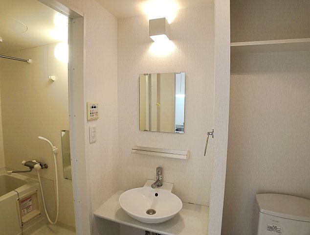 【洗面所】 | MarcheI【名古屋市賃貸・オートロック】