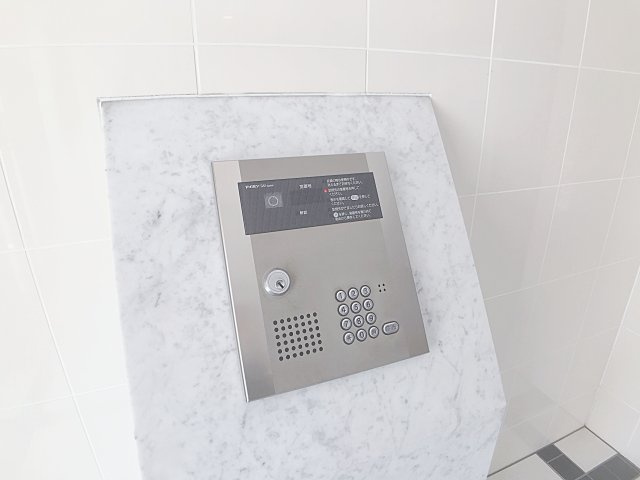 【セキュリティ】 | MarcheI【名古屋市賃貸・オートロック】