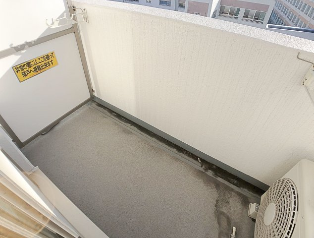 【バルコニー】 | MarcheI【名古屋市賃貸・オートロック】