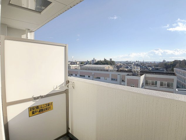 【バルコニー】 | MarcheI【名古屋市賃貸・オートロック】