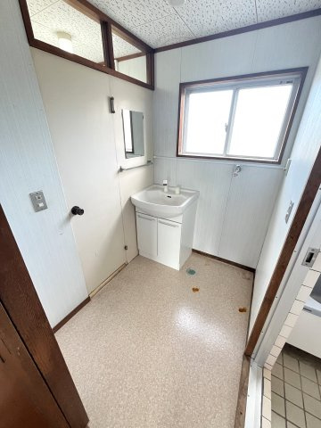 サンライズ西村の洗面所