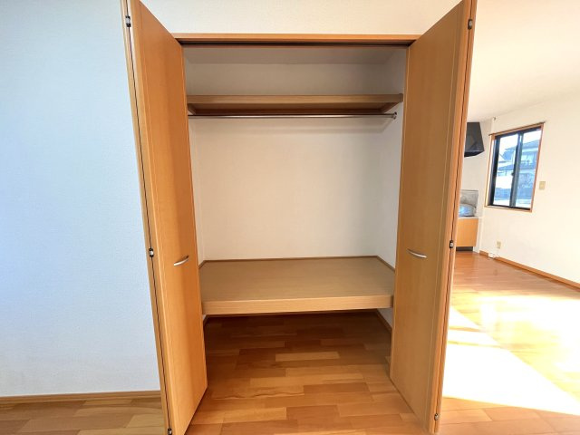 セジュールGREENの収納