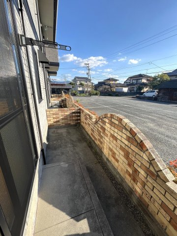 セジュールGREENのバルコニー