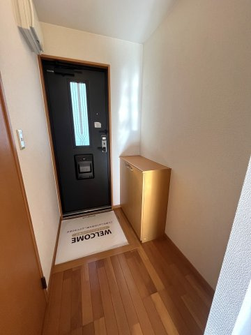 セジュールGREENの玄関