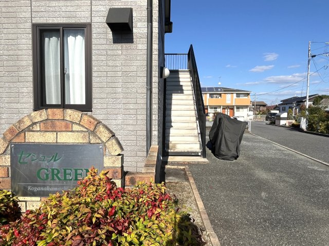 セジュールGREENのエントランス