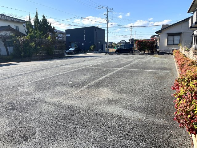 セジュールGREENの駐車場