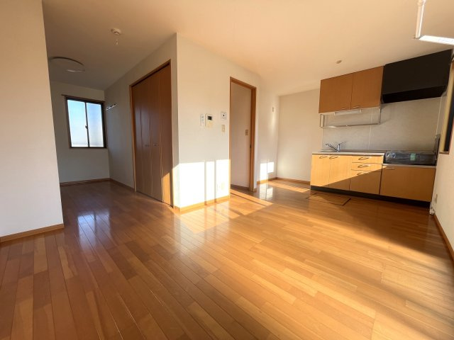 セジュールGREENの居間・リビング