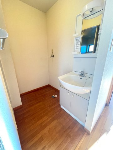 セジュールGREENの洗面所