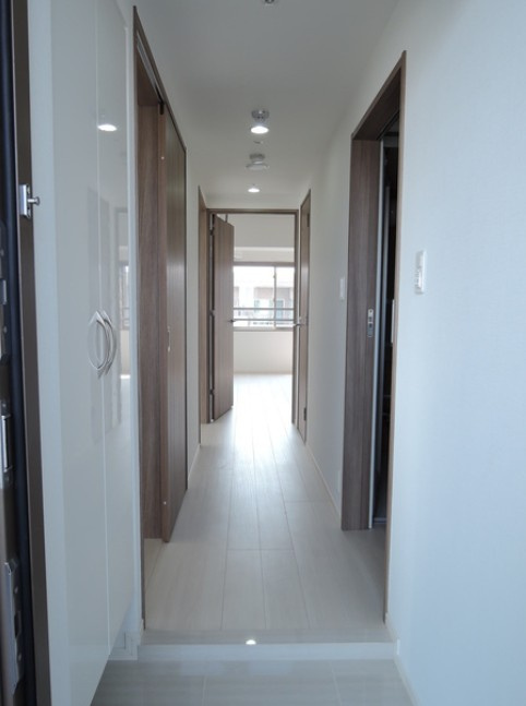 プレール・ドゥーク板橋の玄関