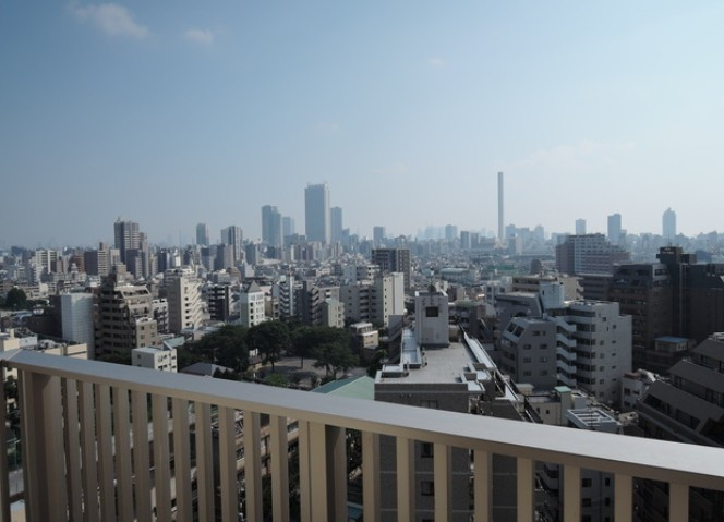 プレール・ドゥーク板橋の展望