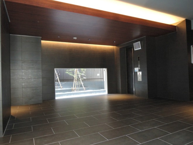 プレール・ドゥーク板橋のエントランス