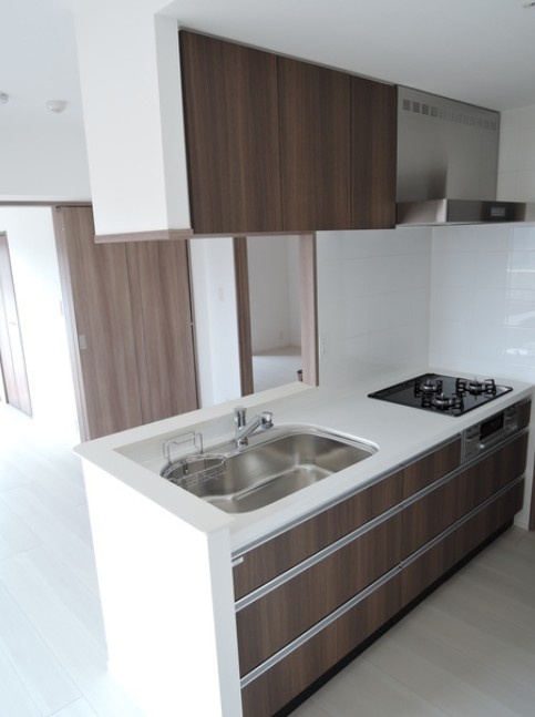 プレール・ドゥーク板橋のキッチン