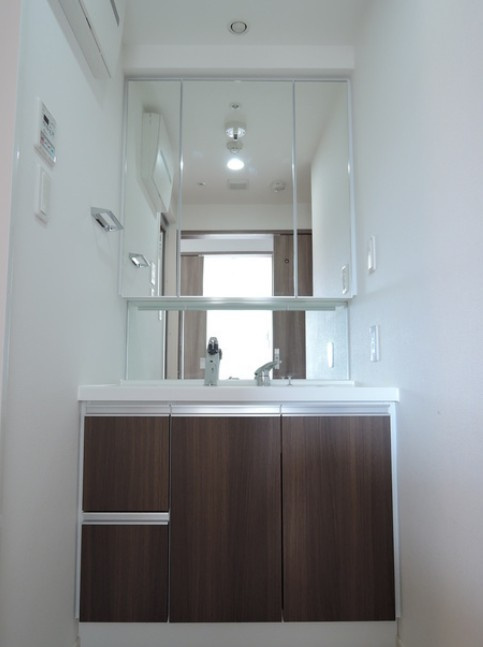 プレール・ドゥーク板橋の洗面所