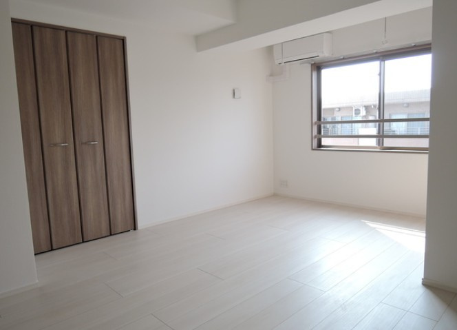 プレール・ドゥーク板橋の寝室