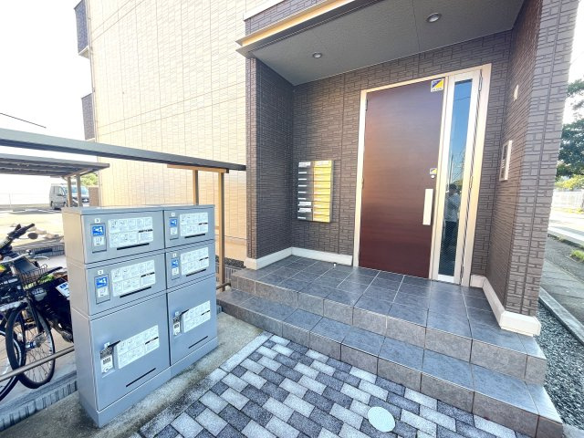 ファグタルのエントランス